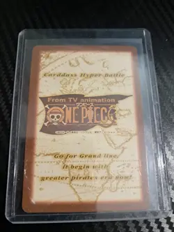 BANDAI One Piece Hyper Battle H17 SANJI CREW SCARCE EARLY CARD - Image 2