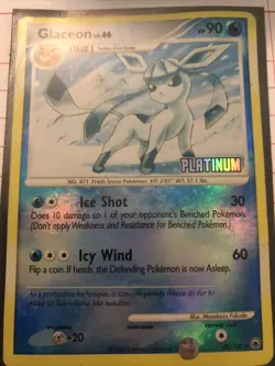 Pokemon - Glaceon 20/100 - Majestic Dawn Set Holo Pokemon Card 2008 - Image 1