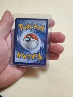 Pokemon Glalie EX 155/162 lightly played Card - Image 2