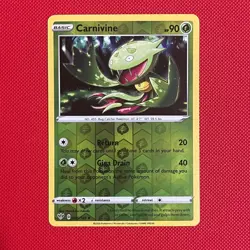 Carnivine 005/189 Reverse Holo - Pokemon Card TCG - SWSH: Darkness Ablaze - NM - Image 1