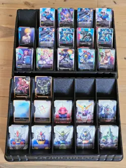 Gundam TCG Newtype Rising GD-01 JAPANESE Bulk Lot Cards Over 800 Cards C U Sale - Image 1