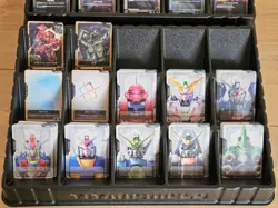 Gundam TCG Newtype Rising GD-01 JAPANESE Bulk Lot Cards Over 800 Cards C U Sale - Image 2