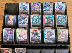 Gundam TCG Newtype Rising GD-01 JAPANESE Bulk Lot Cards Over 800 Cards C U Sale - Image 3