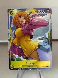 Stussy (Alt Art) ST29-006 Starter Deck (EGGHEAD) - ONE PIECE Card Game English - Image 1