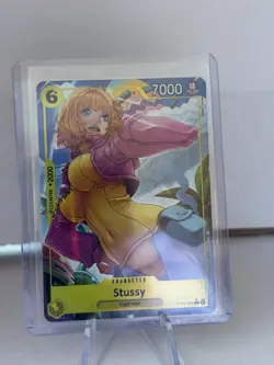 Stussy (Alt Art) ST29-006 Starter Deck (EGGHEAD) - ONE PIECE Card Game English - Image 3