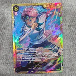 Koby OP11-119 Secret Rare Foil Bandai One Piece Card Game A Fist of Divine Speed - Image 1