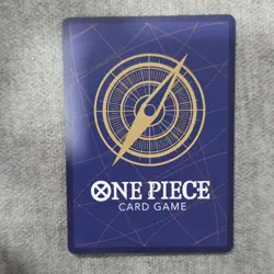 Koby OP11-119 Secret Rare Foil Bandai One Piece Card Game A Fist of Divine Speed - Image 2