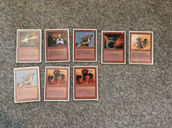 [Vintage] MTG Magic the Gathering - 4th Edition - 80 Card Lot - Image 3