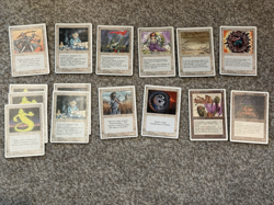 [Vintage] MTG Magic the Gathering - 4th Edition - 80 Card Lot - Image 4