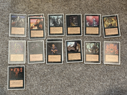 [Vintage] MTG Magic the Gathering - 4th Edition - 80 Card Lot - Image 5