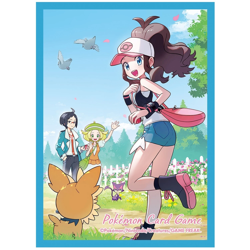 Pokemon Card Game Hilda play mat& Deck Case & Sleeve Set Pokemon Center JP New - Image 4