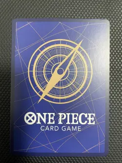 One Piece Card Monkey D Luffy ST01-012 SR Signed by Eiichiro Oda Japanese - Image 2