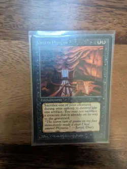 MTG - Magic The Gathering - Gate To Phyrexia - Antiquities - LP/EX+! - Image 1
