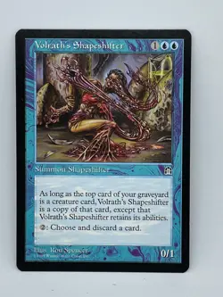 Volrath's Shapeshifter - Stronghold - NM - MTG Magic The Gathering - Image 1