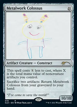 Metalwork Colossus (378) - Foil - Extra Life 2021 x1 - Secret Lair Drop Series - - Image 1