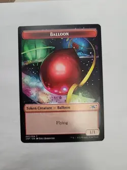 MTG - Balloon Token Unfinity Regular #007 - Image 1