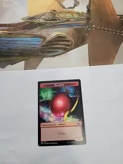 MTG - Balloon Token Unfinity Regular #007 - Image 2