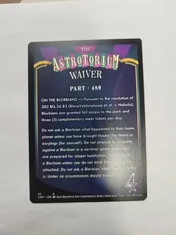 MTG - Balloon Token Unfinity Regular #007 - Image 3