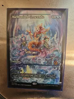 Harmonized Crescendo (Showcase Art Foil 384) - Image 1