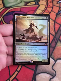 Ketramose, the New Dawn Aetherdrift Foil MTG MINT - Image 1