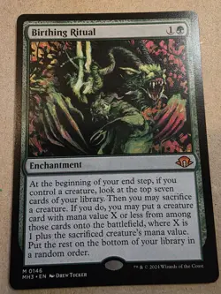 Birthing Ritual - Modern Horizons 3 Regular - Mtg - Image 1