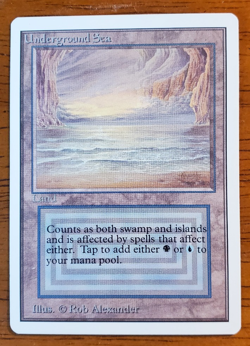 Underground Sea Unlimited Edition Regular Rare - Image 1