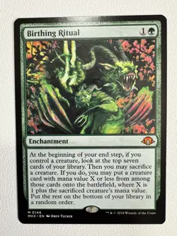 Birthing Ritual (NM Non-Foil) MH3-0146 Mythic MTG - Image 1