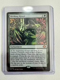 Birthing Ritual (NM Non-Foil) MH3-0146 Mythic MTG - Image 3