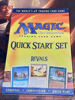 Mtg Quick Start Set Rivals 1996 New Sealed Box - Image 1