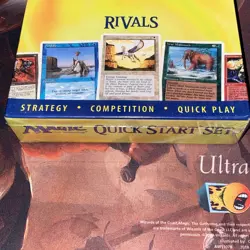 Mtg Quick Start Set Rivals 1996 New Sealed Box - Image 2