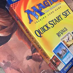 Mtg Quick Start Set Rivals 1996 New Sealed Box - Image 3