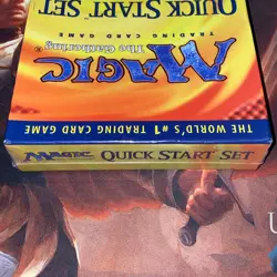 Mtg Quick Start Set Rivals 1996 New Sealed Box - Image 4