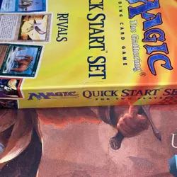 Mtg Quick Start Set Rivals 1996 New Sealed Box - Image 5