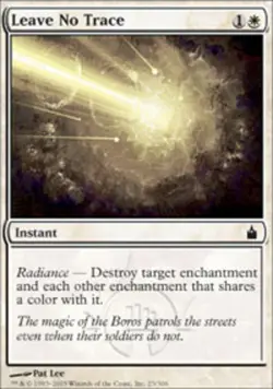 4x Leave No Trace NM-Mint, English Ravnica: City of Guilds MTG Magic - Image 1