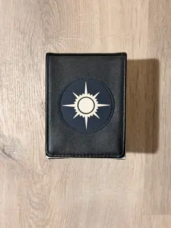 Ultra Pro Magic The Gathering Orzhov Alcove Deck Box Ravnica Guilds Good Shape! - Image 1