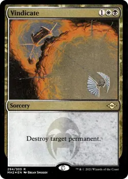 FOIL - Vindicate (Foil Etched) - Modern Horizons 2 (MH2) - Image 1