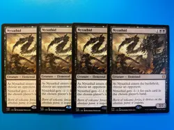 MTG 4x Nyxathid # 259 Jumpstart Modern Magic the Gathering x4 NM - Image 1