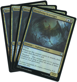 x4 Dreadwing Scavenger (Foil) - Foundations - Magic the Gathering (MTG) - Image 1