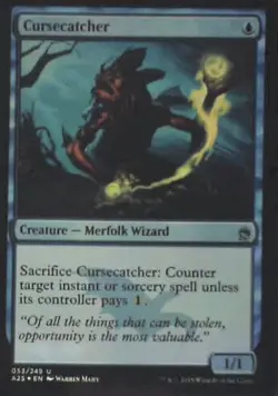 Cursecatcher - Masters 25: #53, Magic: The Gathering - Foil Lp C250 - Image 1