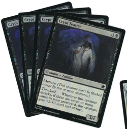x4 Crypt Feaster (Foil) - Foundations - Magic the Gathering (MTG) - Image 1