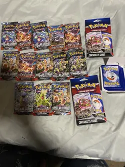 Pokemon TCG Scarlet Violet Cards New Sealed Packs. - Image 1