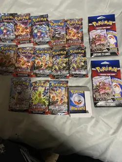 Pokemon TCG Scarlet Violet Cards New Sealed Packs. - Image 2