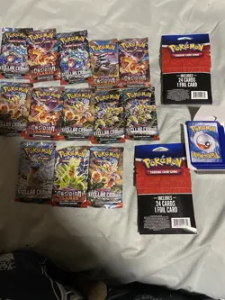 Pokemon TCG Scarlet Violet Cards New Sealed Packs. - Image 3