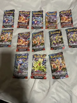 Pokemon TCG Scarlet Violet Cards New Sealed Packs. - Image 4