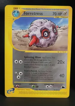 Pokemon Card - Forretress Skyridge Rare 9/144 Non Holo NM WOTC 2003 - Image 2