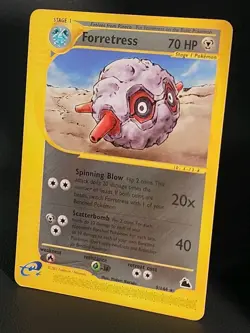 Pokemon Card - Forretress Skyridge Rare 9/144 Non Holo NM WOTC 2003 - Image 4