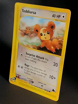 Pokemon Card - Teddiursa Skyridge 109/144 Common - Image 2