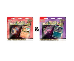 Ascended Heroes Tech Sticker Collection Set of 2 PRESALE 2-5 Pokemon SEALED - Image 1