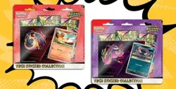 Ascended Heroes Tech Sticker Collection Set of 2 PRESALE 2-5 Pokemon SEALED - Image 2