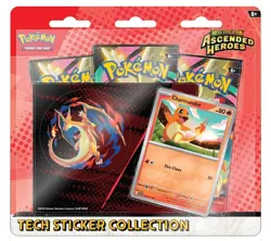 Ascended Heroes Tech Sticker Collection Set of 2 PRESALE 2-5 Pokemon SEALED - Image 4